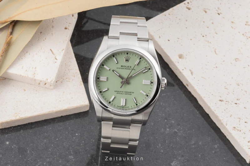 Rolex Oyster Perpetual steel automatic men's watch 126000 [2506787]