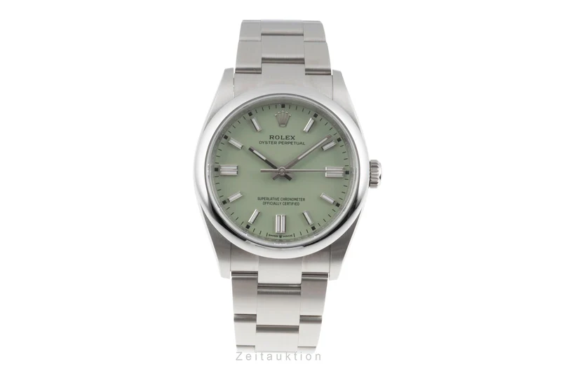 Rolex Oyster Perpetual steel automatic men's watch 126000 [2506787]