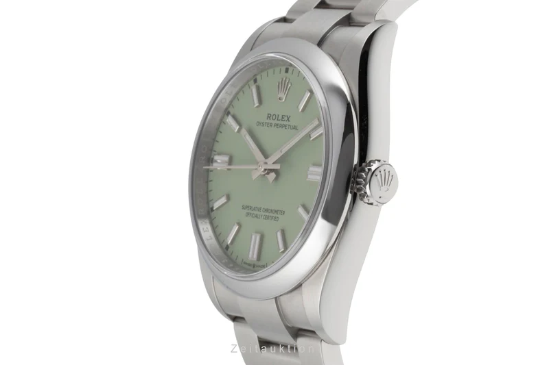Rolex Oyster Perpetual steel automatic men's watch 126000 [2506787]