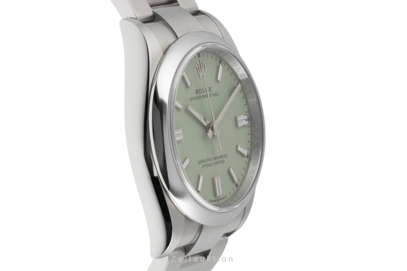 Rolex Oyster Perpetual steel automatic men's watch 126000 [2506787]