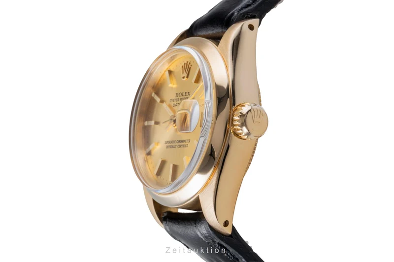 Rolex Lady Datejust 18 ct gold automatic women's watch 6916 [2506642]