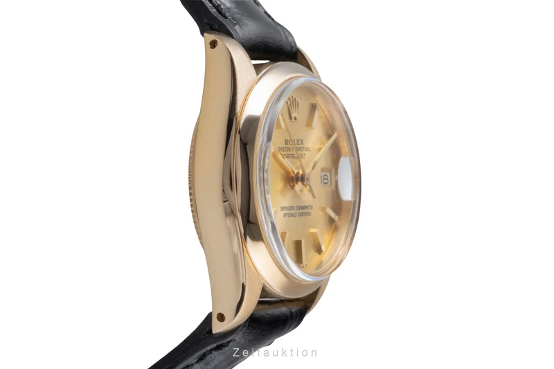 Rolex Lady Datejust 18 ct gold automatic women's watch 6916 [2506642]