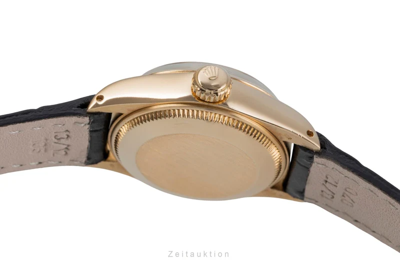 Rolex Lady Datejust 18 ct gold automatic women's watch 6916 [2506642]