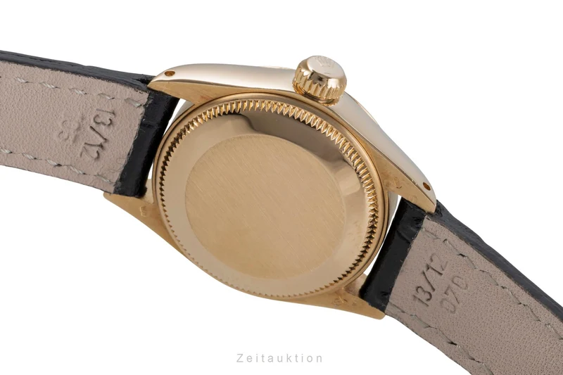 Rolex Lady Datejust 18 ct gold automatic women's watch 6916 [2506642]