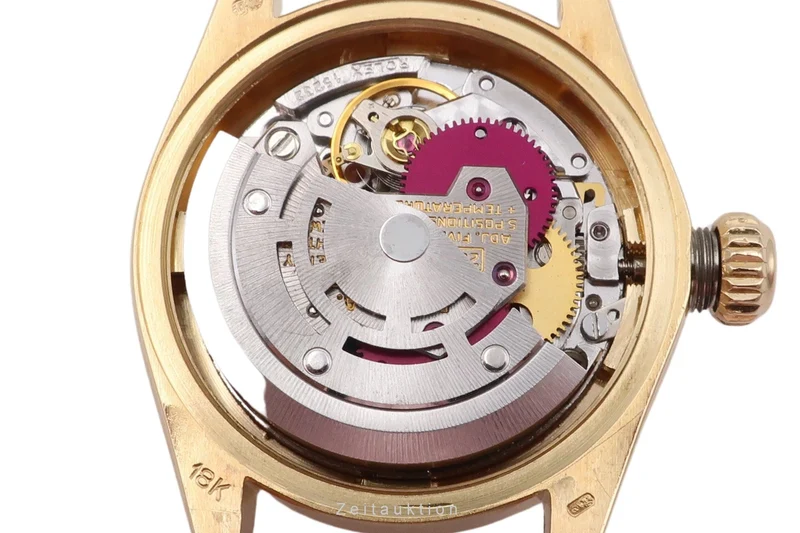 Rolex Lady Datejust 18 ct gold automatic women's watch 6916 [2506642]