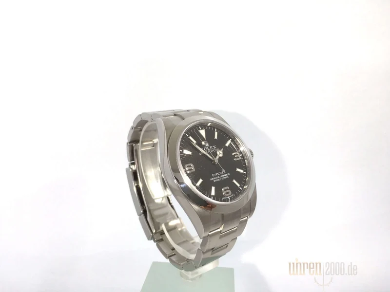 Rolex Explorer I Stahl 39 214270 aus 2015