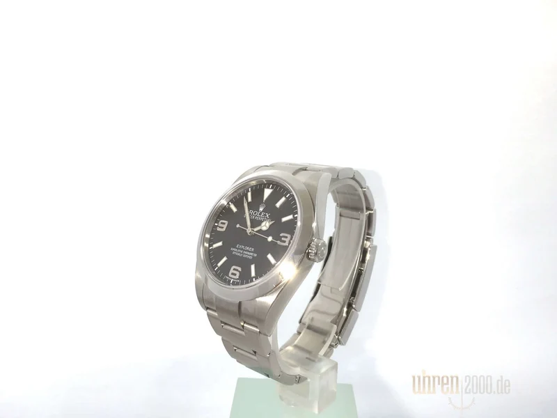 Rolex Explorer I Stahl 39 214270 aus 2015