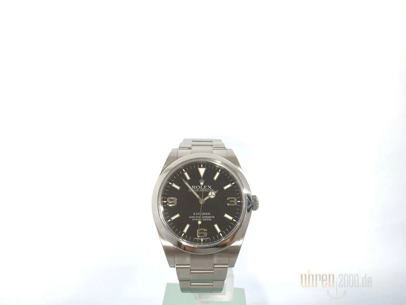 Rolex Explorer I Stahl 39 214270 aus 2015