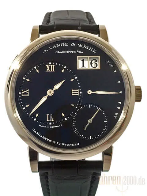 A. Lange & Söhne Grosse Lange 1 18 kt Weißgold 117.028 gebraucht aus 2015