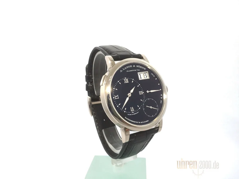 A. Lange & Söhne Grosse Lange 1 18 kt Weißgold 117.028 gebraucht aus 2015