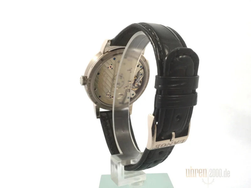 A. Lange & Söhne Grosse Lange 1 18 kt Weißgold 117.028 gebraucht aus 2015
