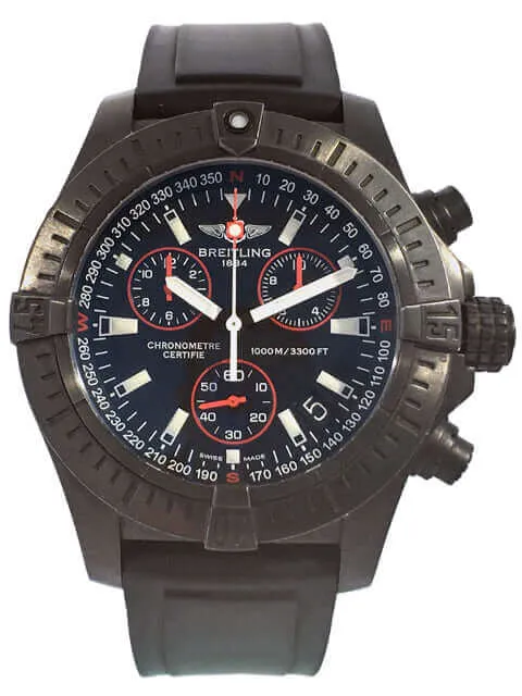 Breitling Avenger Seawolf Chrono Blacksteel Limited Edition M73390.2022