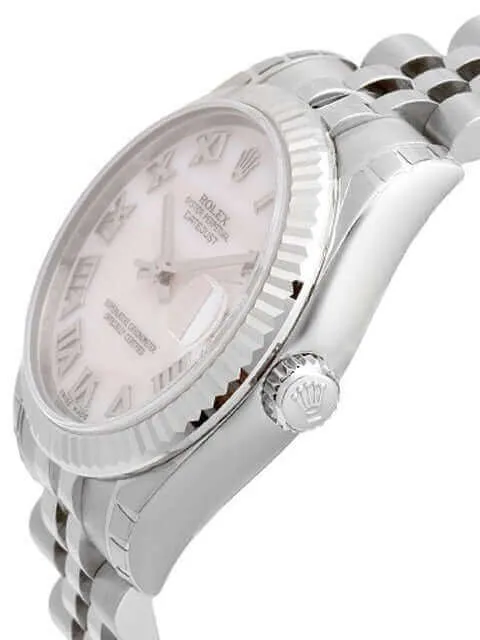 Rolex Oyster Datejust 31 178274 Pink Perlmutt R Jubile-Band