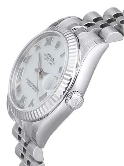 Rolex Oyster Datejust 31 178274 Perlmutt R Jubile-Band