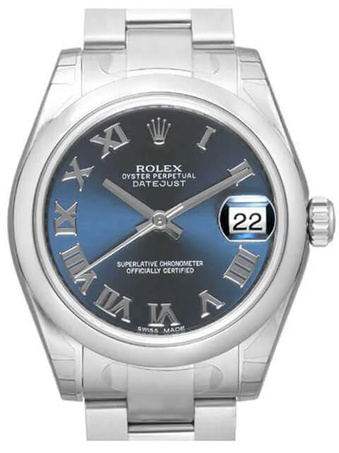 Rolex Oyster Datejust 31 178240 Blau R