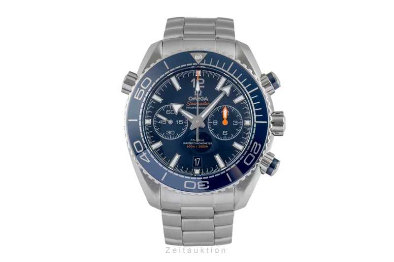 Omega Seamaster chronograph steel automatic men's watch 215.30.46.51.03.001 LP: 9900EUR [2505197]