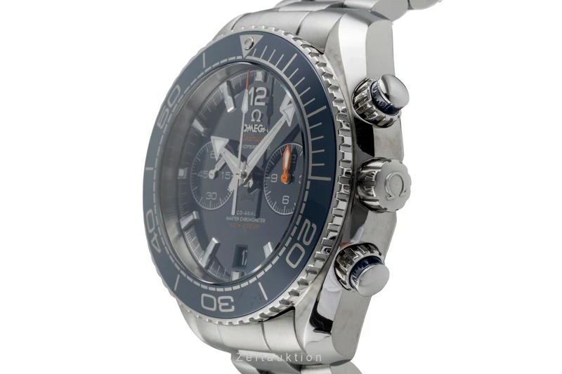 Omega Seamaster chronograph steel automatic men's watch 215.30.46.51.03.001 LP: 9900EUR [2505197]