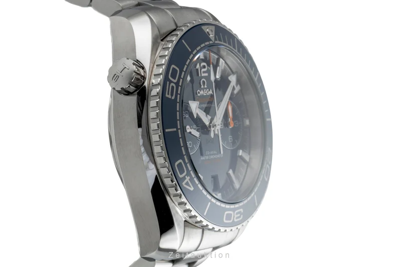 Omega Seamaster chronograph steel automatic men's watch 215.30.46.51.03.001 LP: 9900EUR [2505197]