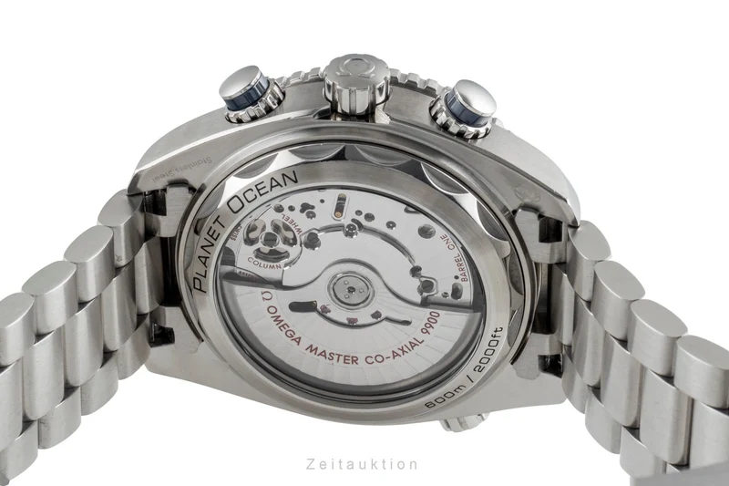 Omega Seamaster chronograph steel automatic men's watch 215.30.46.51.03.001 LP: 9900EUR [2505197]