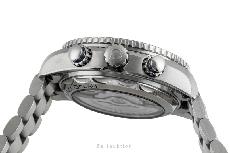 Omega Seamaster chronograph steel automatic men's watch 215.30.46.51.03.001 LP: 9900EUR [2505197]
