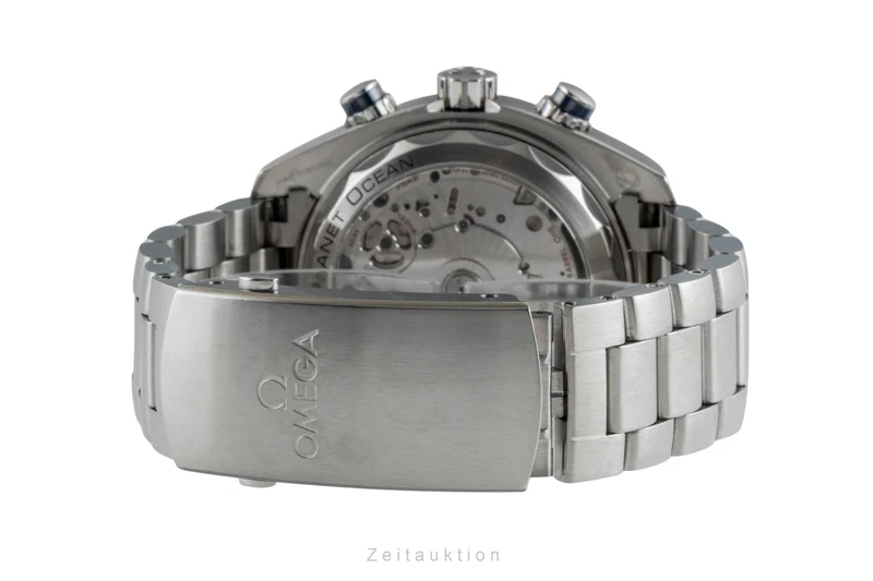 Omega Seamaster chronograph steel automatic men's watch 215.30.46.51.03.001 LP: 9900EUR [2505197]
