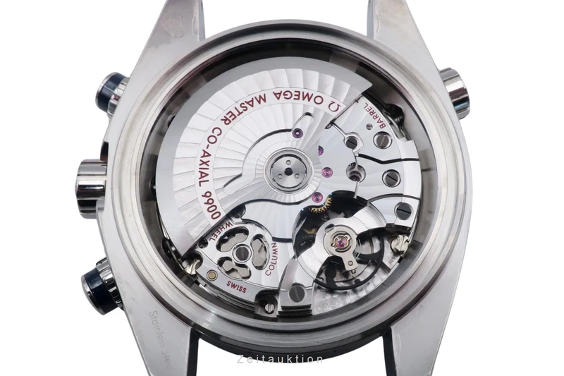 Omega Seamaster chronograph steel automatic men's watch 215.30.46.51.03.001 LP: 9900EUR [2505197]