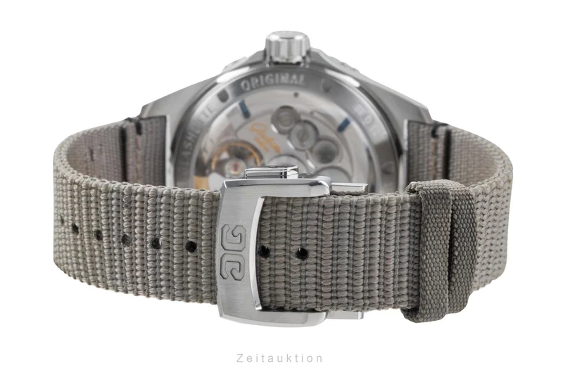 Glashütte SeaQ steel automatic men's watch 1-36-13-02-81-34 LP: 12700EUR [2506164]