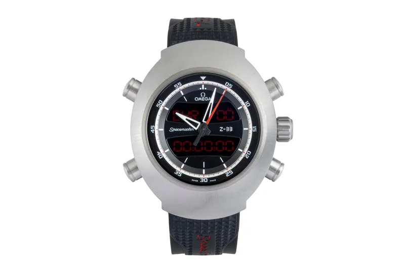 Omega Speedmaster chronograph titanium quartz men's watch 325.92.43.79.01.001 [2506178]