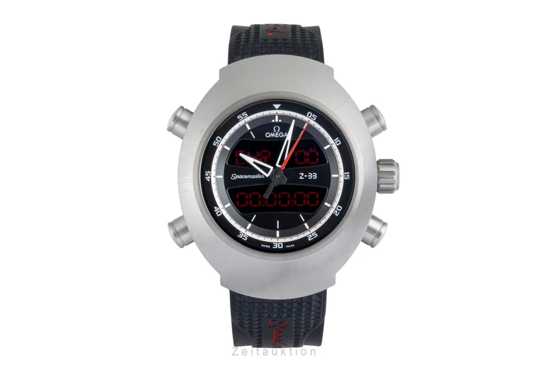 Omega Speedmaster chronograph titanium quartz men's watch 325.92.43.79.01.001 [2506178]