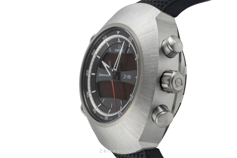Omega Speedmaster chronograph titanium quartz men's watch 325.92.43.79.01.001 [2506178]