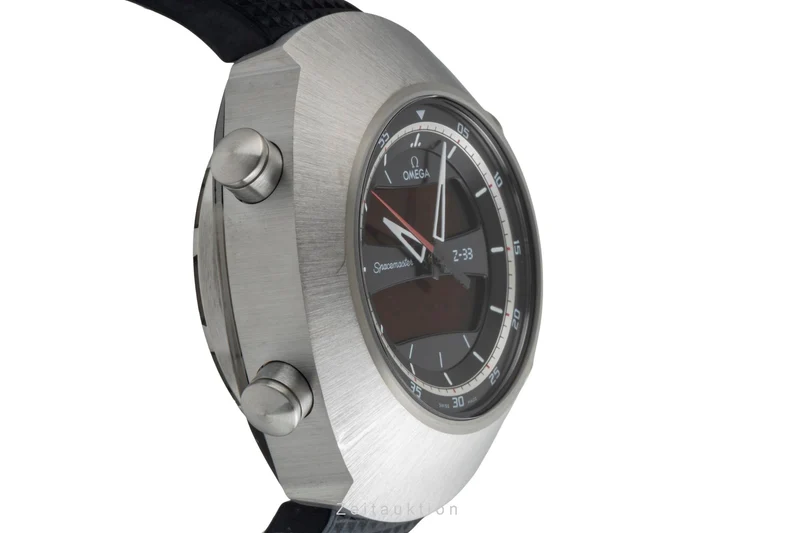 Omega Speedmaster chronograph titanium quartz men's watch 325.92.43.79.01.001 [2506178]