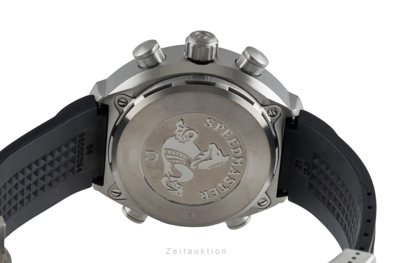 Omega Speedmaster chronograph titanium quartz men's watch 325.92.43.79.01.001 [2506178]