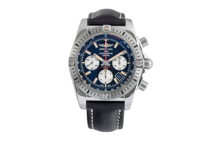 Breitling Chronomat chronograph steel automatic men's watch AB01154G/BD13 [2506028]