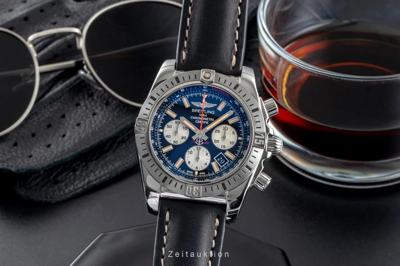 Breitling Chronomat chronograph steel automatic men's watch AB01154G/BD13 [2506028]