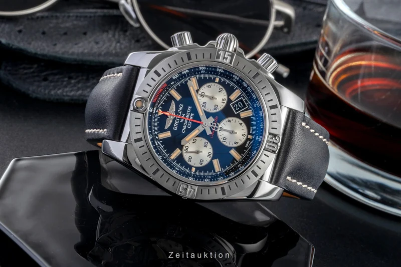 Breitling Chronomat chronograph steel automatic men's watch AB01154G/BD13 [2506028]