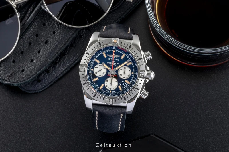 Breitling Chronomat chronograph steel automatic men's watch AB01154G/BD13 [2506028]