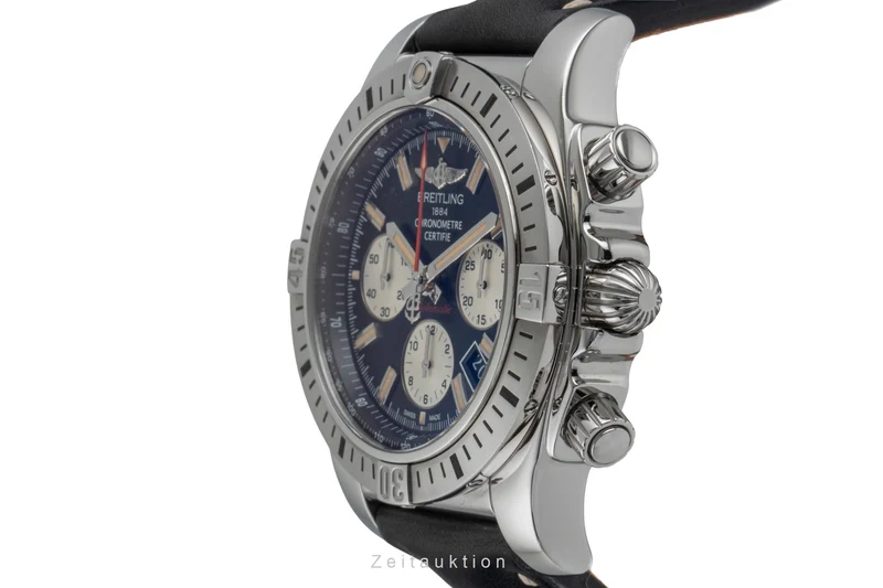 Breitling Chronomat chronograph steel automatic men's watch AB01154G/BD13 [2506028]