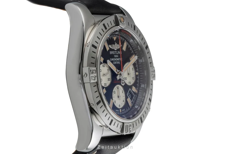 Breitling Chronomat chronograph steel automatic men's watch AB01154G/BD13 [2506028]