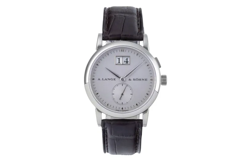 A. Lange & Söhne Saxonia platinium manual winding unisex 105.025 [2506602]