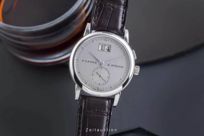 A. Lange & Söhne Saxonia platinium manual winding unisex 105.025 [2506602]