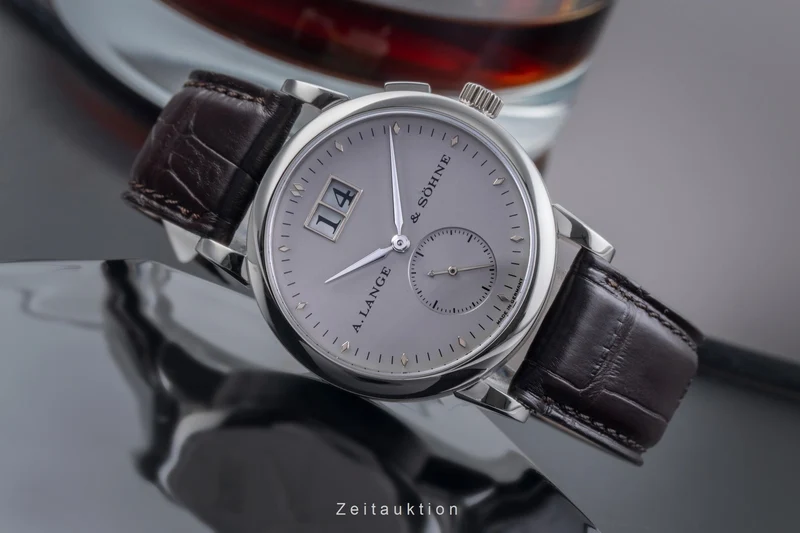 A. Lange & Söhne Saxonia platinium manual winding unisex 105.025 [2506602]