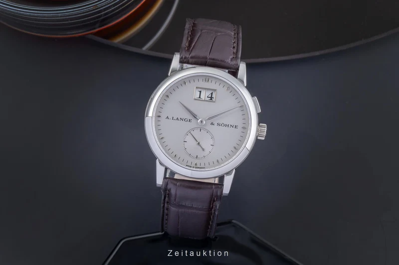 A. Lange & Söhne Saxonia platinium manual winding unisex 105.025 [2506602]