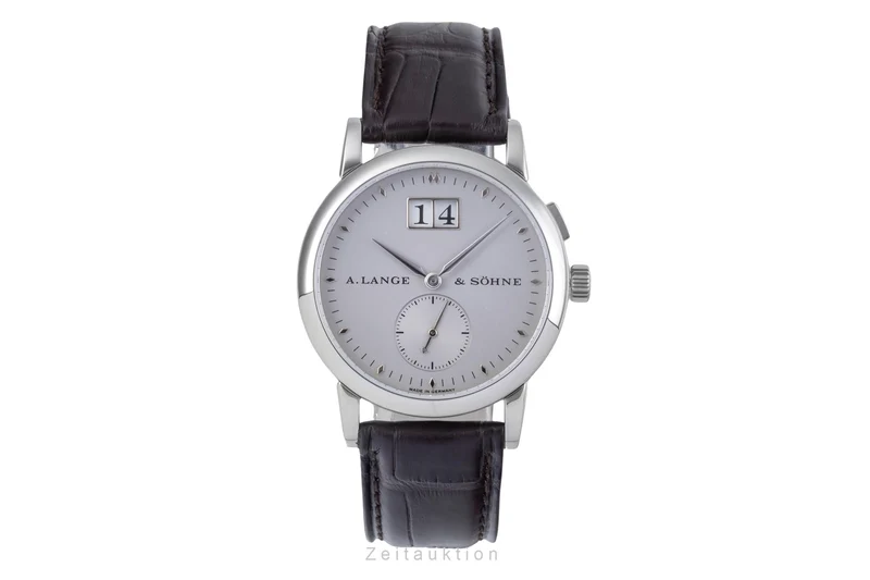 A. Lange & Söhne Saxonia platinium manual winding unisex 105.025 [2506602]