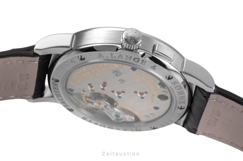 A. Lange & Söhne Saxonia platinium manual winding unisex 105.025 [2506602]