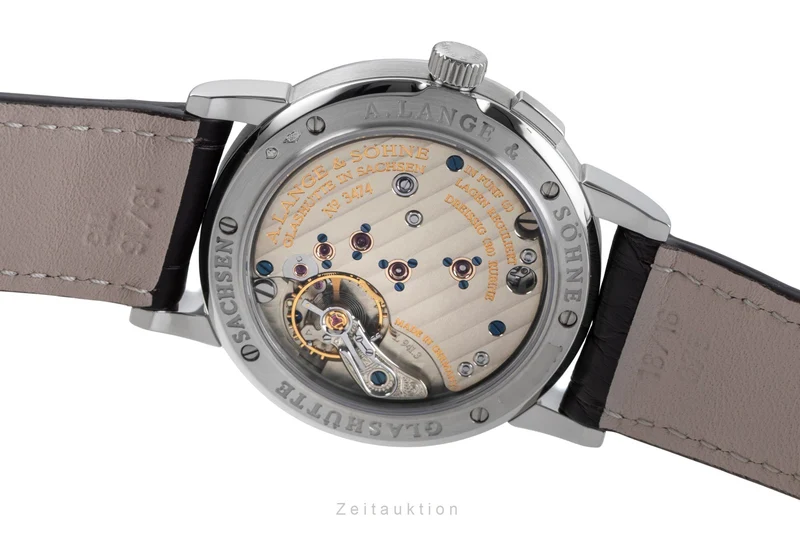 A. Lange & Söhne Saxonia platinium manual winding unisex 105.025 [2506602]