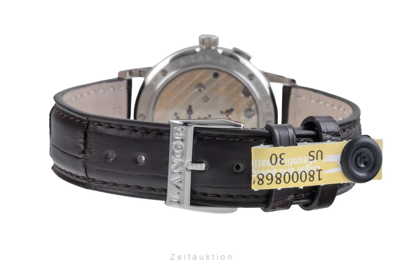 A. Lange & Söhne Saxonia platinium manual winding unisex 105.025 [2506602]
