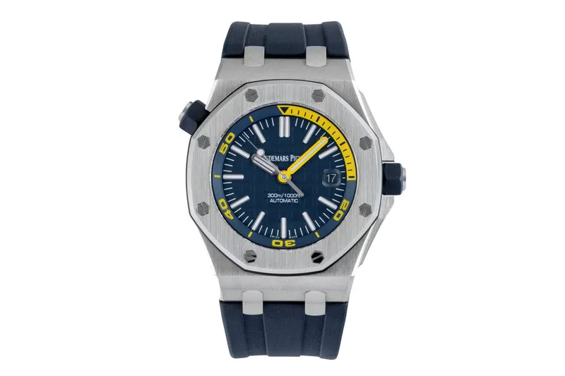 Audemars Piguet Royal Oak steel automatic men's watch 15710ST.OO.A027CA.01 [2506341]