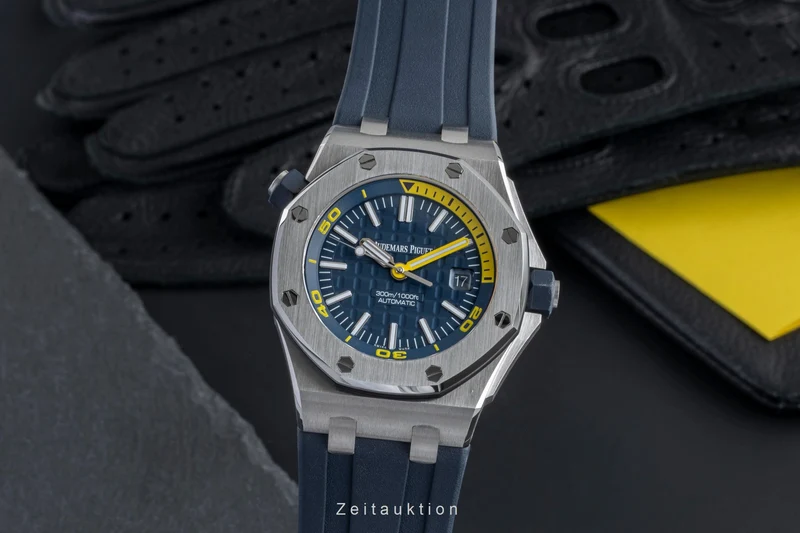 Audemars Piguet Royal Oak steel automatic men's watch 15710ST.OO.A027CA.01 [2506341]