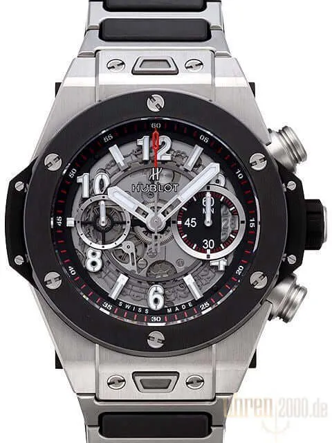 Hublot Big Bang Unico Titanium Ceramic 411.NM.1170.NM