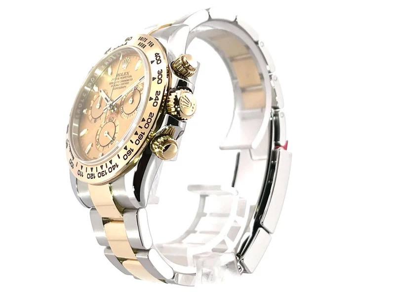 Rolex Daytona Edelstahl - Gelbgold 116503 Champagner